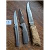 Image 2 : Buck Knives, Knife with Antler Handle