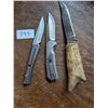 Image 3 : Buck Knives, Knife with Antler Handle