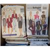 Image 2 : Box of Sewing Patterns