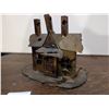 Image 3 : Metal House Sculpture