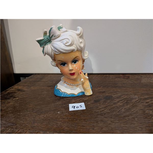 Lady Head Vase