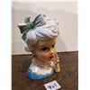Image 4 : Lady Head Vase