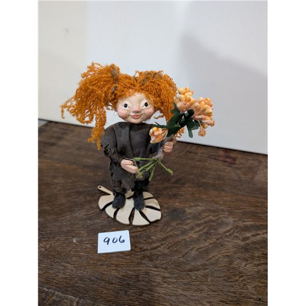 Peculiar Poppet Handcrafted Fairy