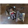 Image 1 : Mexican doll, Misc Bells, etc