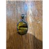 Image 3 : Tiger Eye Pendant, 925 Stamp