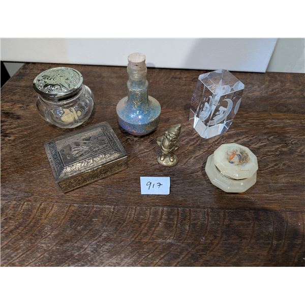 Brass Gnome, Trinket Boxes