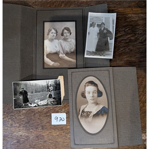 Cabinet Cards, Photos
