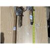 Image 4 : 3 fishing rods, 5' long, one heavy duty