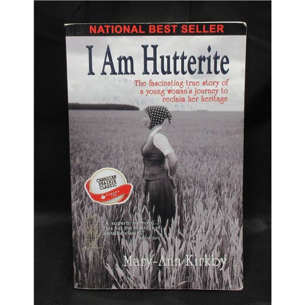 926-I Am Hutterite by PA author MA Kirkby