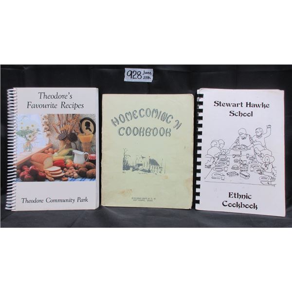 928-Hudson Bay/Cutknife/Theodore cookbooks