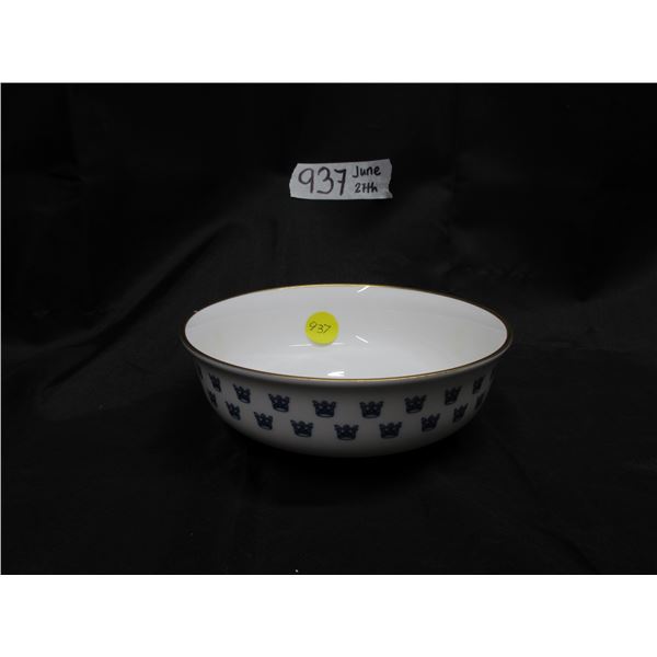 937-Swedish Porcelain Bowl