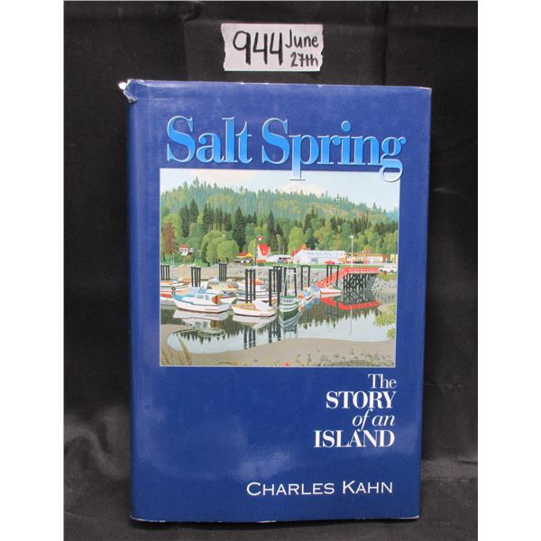 944-Salt Spring Island, BC book