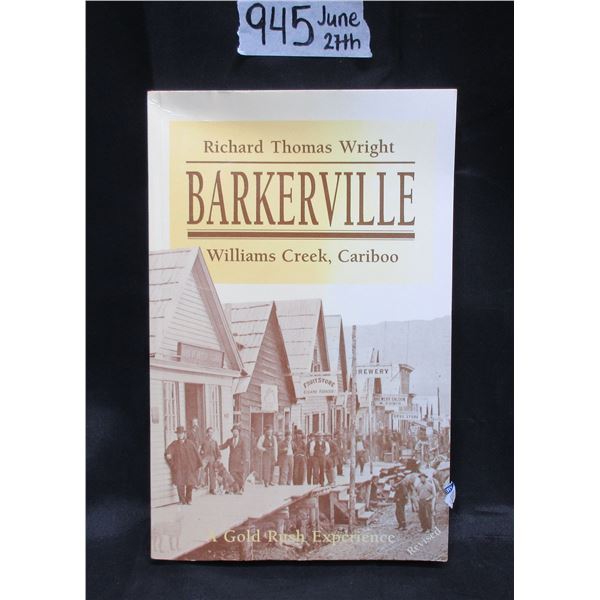 945-Barkerville, BC book