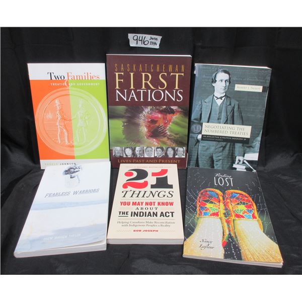946-First Nations book lot