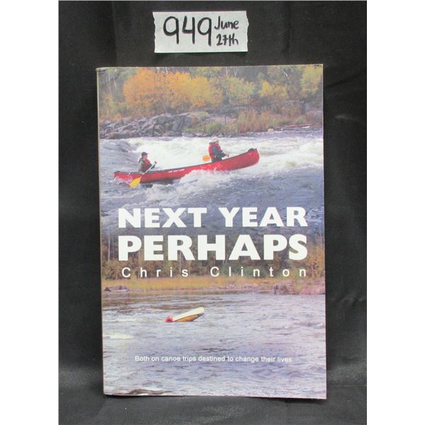 949-Canada canoe book