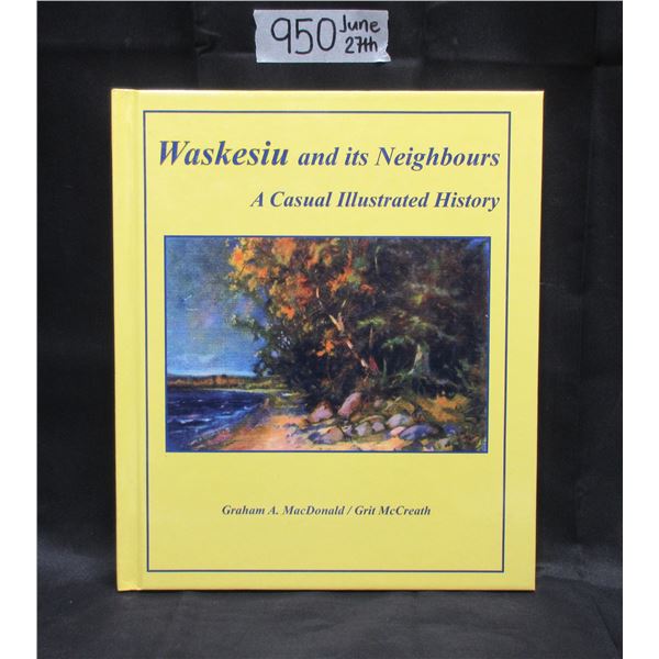 950-Waskesiu and its Neighbours hardcover book