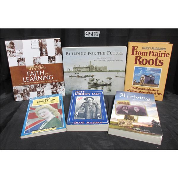 951-Saskatchewan history books