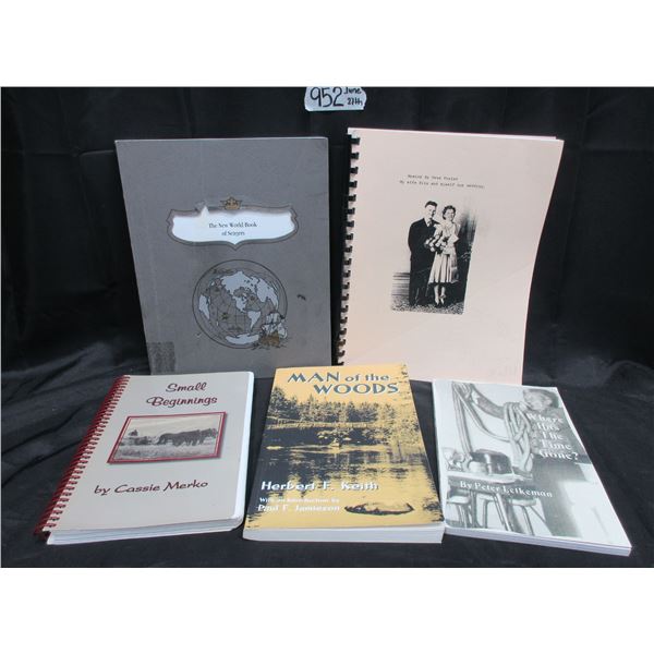 952-Biographies, etc.