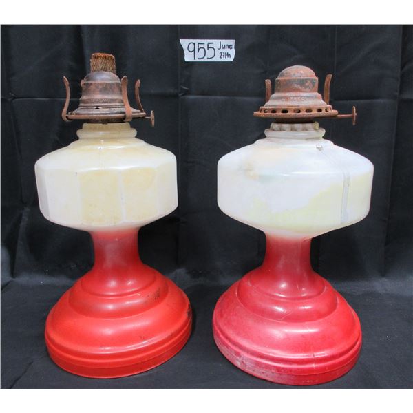 Oil Lamp Bases