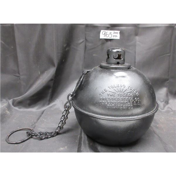 Large Cast Iron Incense Burner