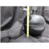 Image 3 : Large Cast Iron Incense Burner