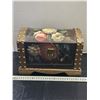 Image 2 : Small Painted Wooded Chest