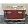 Image 4 : Small Painted Wooded Chest