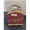 Image 5 : Small Painted Wooded Chest
