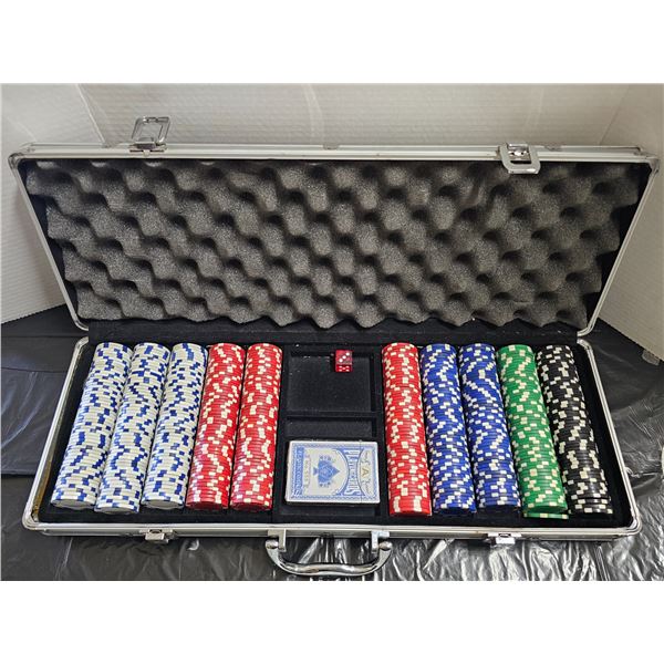 Large Case Poker Chips