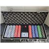 Image 1 : Large Case Poker Chips