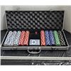 Image 2 : Large Case Poker Chips