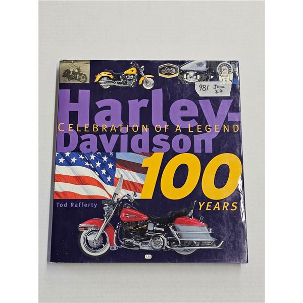 Harley Davidson Book