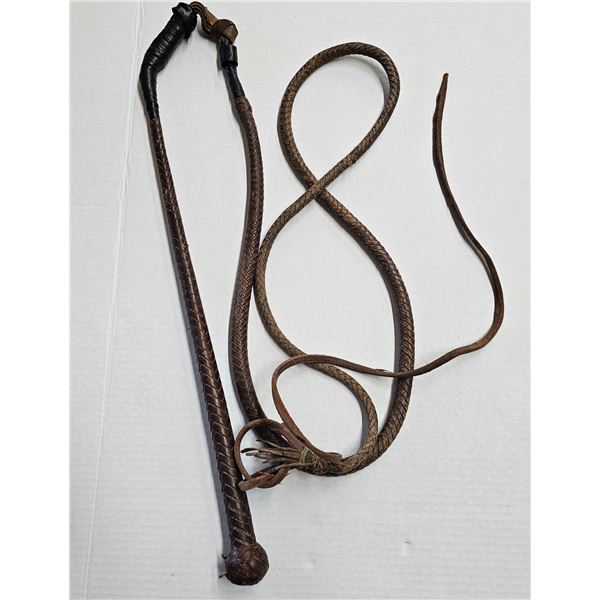 Leather Bullwhip