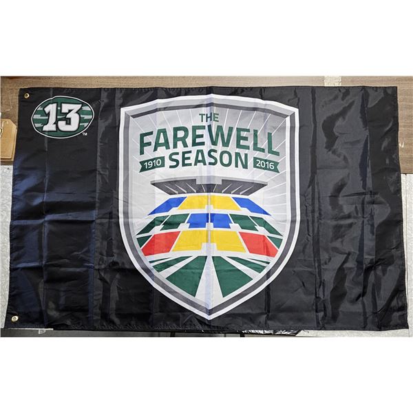 Pilsner Roughrider Banner, 36”x 57.5”