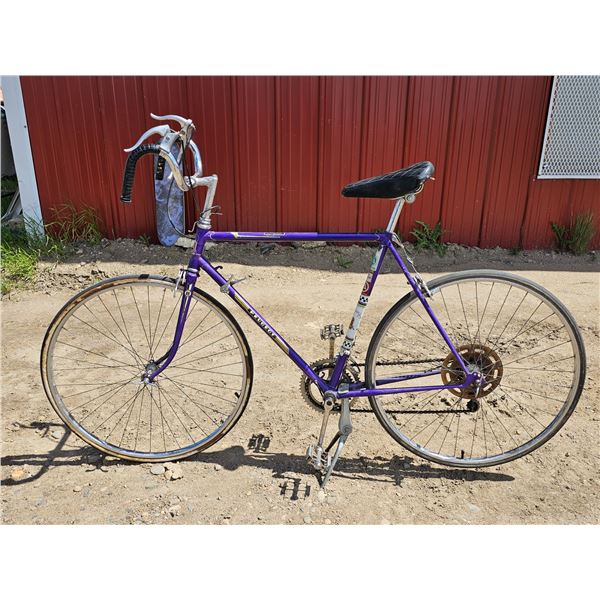 Vintage Peugeot 10 Speed Bicycle