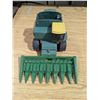 Image 1 : Toy john deere harvester, well used