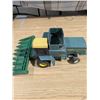 Image 2 : Toy john deere harvester, well used