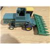 Image 3 : Toy john deere harvester, well used