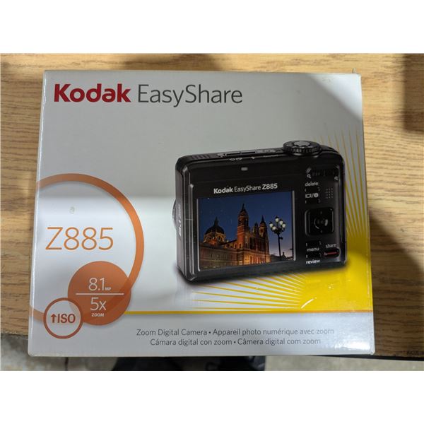 Kodak easyshare 8.1 megapixel digital camera, with original packaging