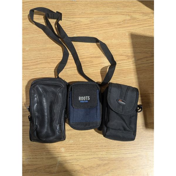 3 digital camera soft cases