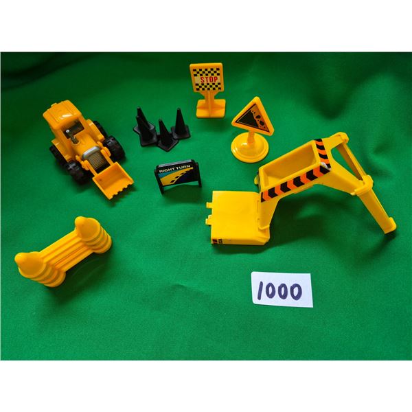 Toys – Road Signs, Front End Loader