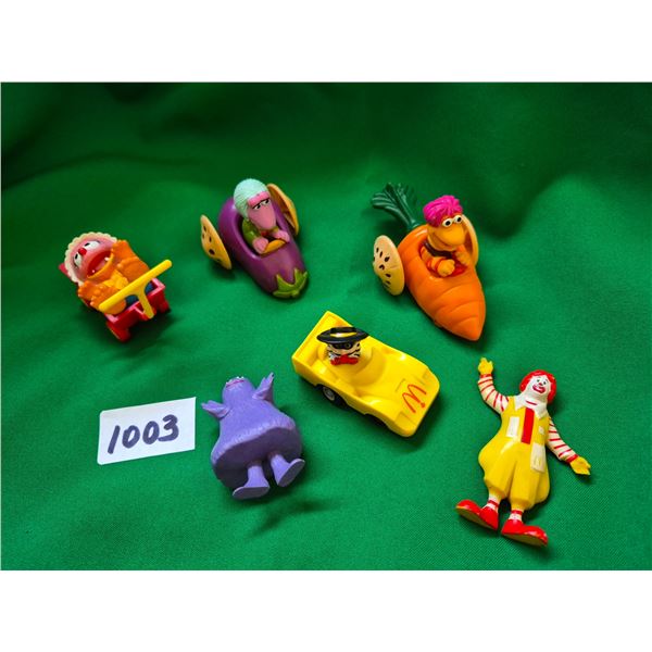 1980’s McDonald’s Happy Meal Toys
