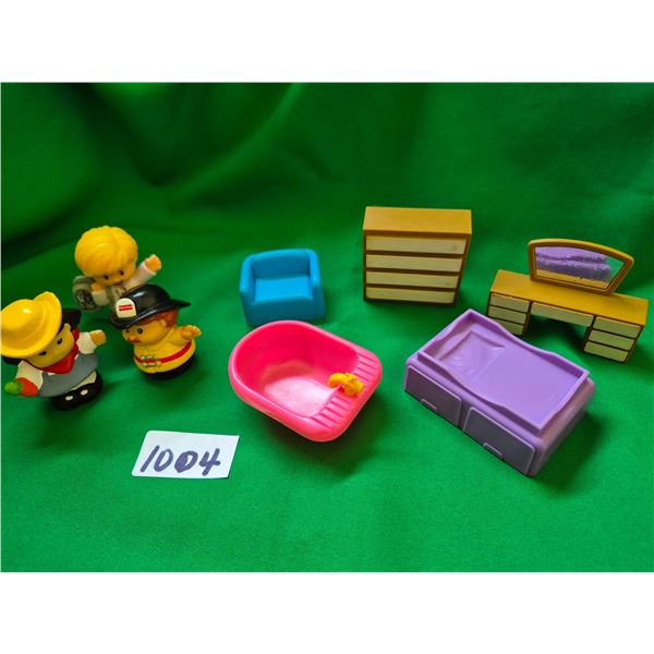 Fisher Price Little People and Furniture