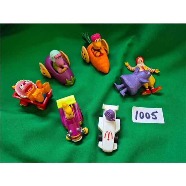 1980’s McDonal’s Happy Meal Toys