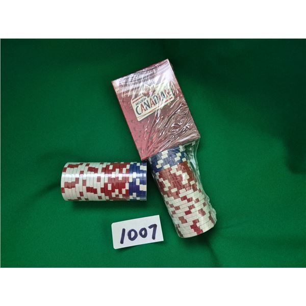Poker Chips & Cards