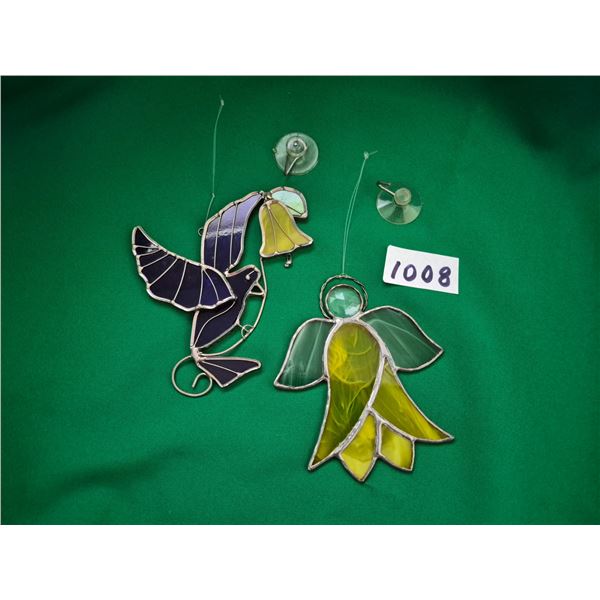 Stained Glass Window Hangers