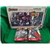 Image 1 : Puzzle Lot – Avengers (Never Opened), Spiderman, Venom