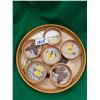 Image 1 : Butterfly Tray & Coasters