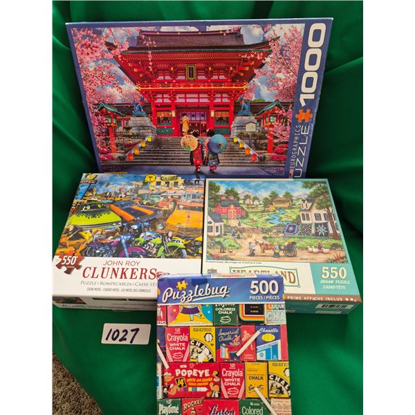 (4) Jigsaw Puzzles