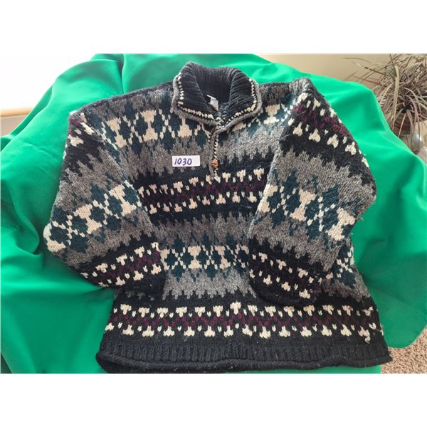 Las Americas Sweater, Size L